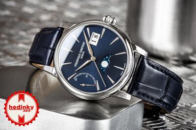 Frederique Constant Manufacture Classic Moonphase Power Reserve Big Date FC-735N3H6
