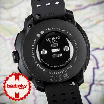 Suunto Race All Black