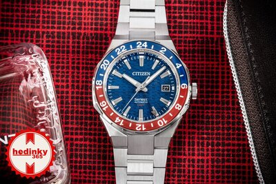 Citizen Series 8 GMT automata sorozat NB6030-59L