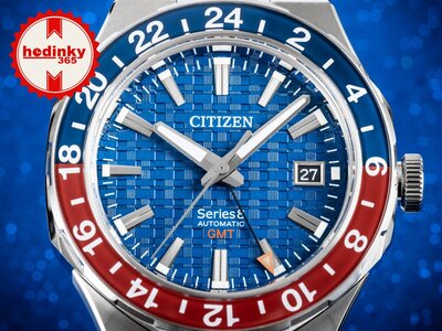 Citizen Series 8 GMT automata sorozat NB6030-59L
