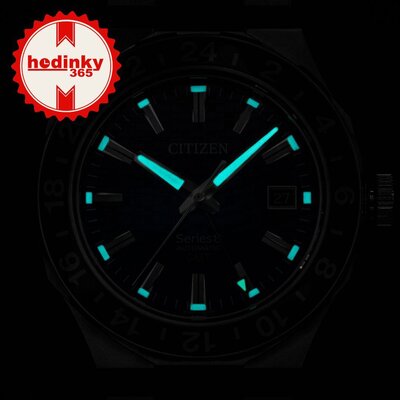 Citizen Series 8 GMT automata sorozat NB6030-59L