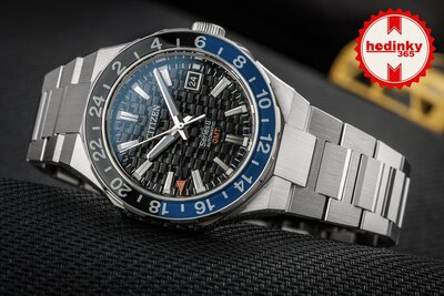 Citizen Series 8 GMT automata sorozat NB6031-56E