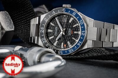 Citizen Series 8 GMT automata sorozat NB6031-56E