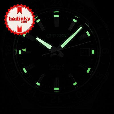 Citizen Series 8 GMT automata sorozat NB6031-56E