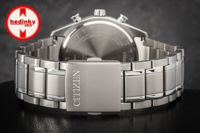 Citizen Sports Eco-Drive rádiós vezérlésű Tsuki-yomi Moonphase Super Titanium BY1018-80E