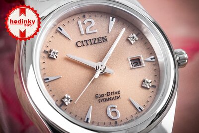 Citizen Super Titanium Eco-Drive EW2601-81Z