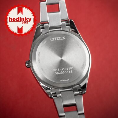 Citizen Super Titanium Eco-Drive EW2601-81Z
