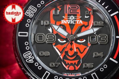 Invicta Star Wars Darth Maul kvarc 27670