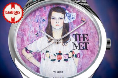 Timex x The MET Klimt TW2W24900