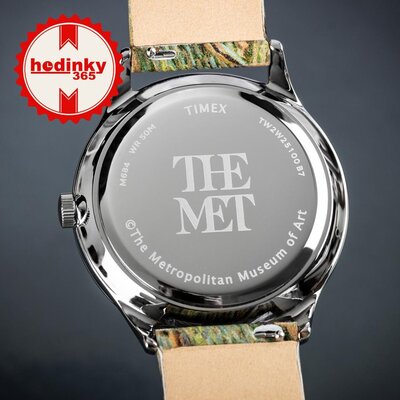 Timex x The MET Van Gogh TW2W25100