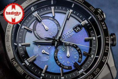 Citizen Hakuto-R Attesa Eco-Drive AT8285-68Z Limited Edition 2700pcs