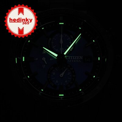 Citizen Hakuto-R Attesa Eco-Drive AT8285-68Z Limited Edition 2700pcs