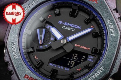Casio G-Shock Original GA-2100AH-6AER Carbon Core Guard Aim High Series
