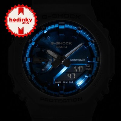 Casio G-Shock Original GA-2100WS-7AER Carbon Core Guard Seasonal Collection 2023