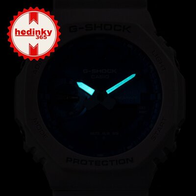 Casio G-Shock Original GA-2100WS-7AER Carbon Core Guard Seasonal Collection 2023