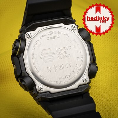 Casio G-Shock eredeti GA-B001CY-1AER Caution Yellow Series