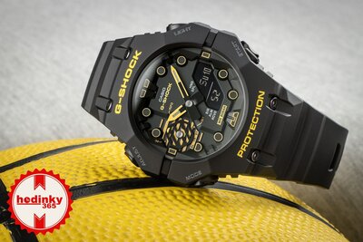 Casio G-Shock eredeti GA-B001CY-1AER Caution Yellow Series