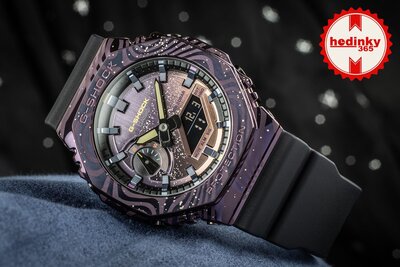 Casio G-Shock Original GM-2100MWG-1AER Milkyway Galaxy Edition