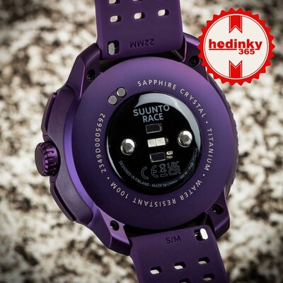 Suunto Race Titanium Amethyst