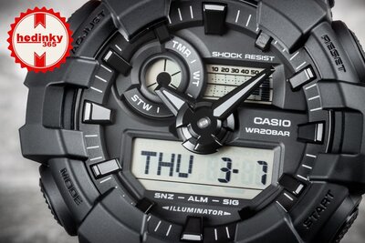 Casio G-Shock Original GA-700BCE-1AER