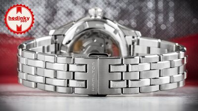 Hamilton Jazzmaster Lady Automatic Open Heart H32215100