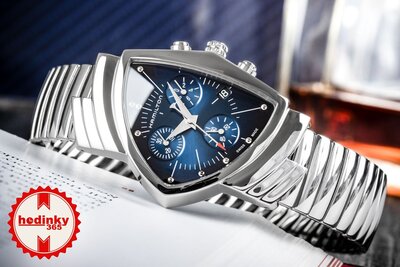 Hamilton Ventura Quartz Chronograph H24432141