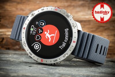 Polar Grit X2 Pro Stone Gray, méret S-L