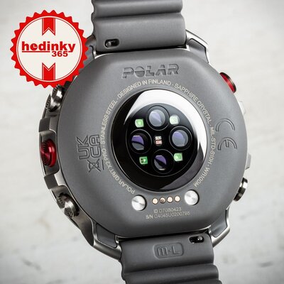 Polar Grit X2 Pro Stone Gray, méret S-L