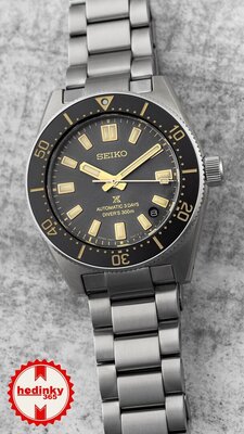 Seiko Prospex Sea Automatic SPB455J1 Seiko Brand 100th Anniversary 1965 Heritage Diver's Special Edition (+ tartalék szíj)