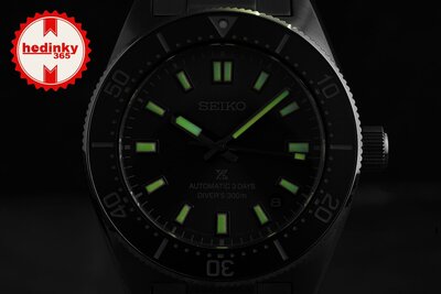 Seiko Prospex Sea Automatic SPB455J1 Seiko Brand 100th Anniversary 1965 Heritage Diver's Special Edition (+ tartalék szíj)