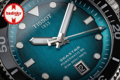 Tissot Seastar 1000 Automatic Powermatic 80 T120.807.11.091.00