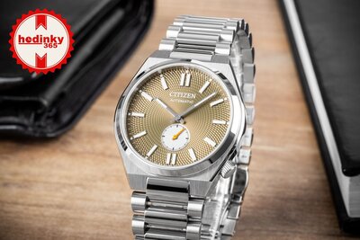 Citizen Elegant Tsuyosa Automatic Small Seconds NK5010-51X