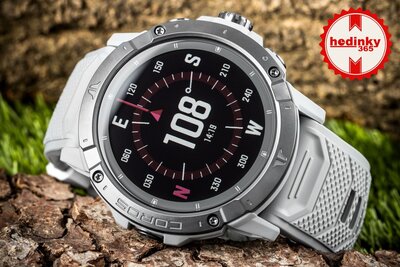 Coros Vertix 2S Moon / Nylon Band