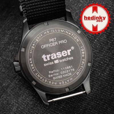 Traser P67 Officer Pro Quartz Khaki 111075
