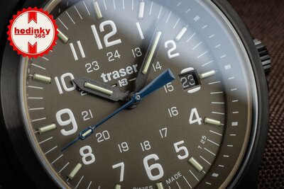 Traser P67 Officer Pro Quartz Khaki 111075