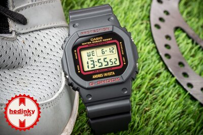 Casio G-Shock Original DW-5600AI-1ER Andrés Iniesta Collaboration