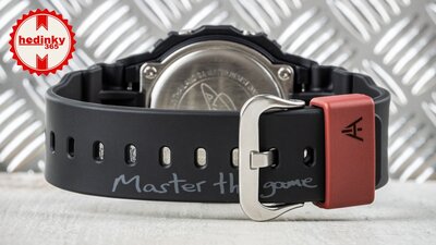 Casio G-Shock Original DW-5600AI-1ER Andrés Iniesta Collaboration