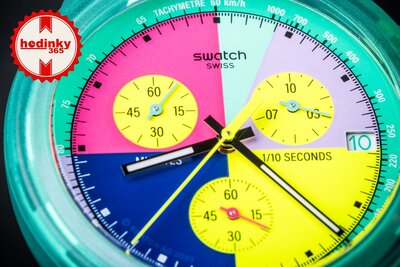 Swatch Neon Flash Arrow SUSG408