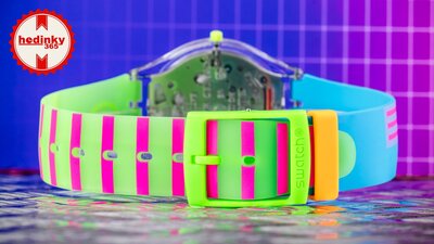 Swatch Neon Hot Racer SS08K119