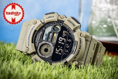 Casio Collection Fishing Gear WS-1500H-5BVEF