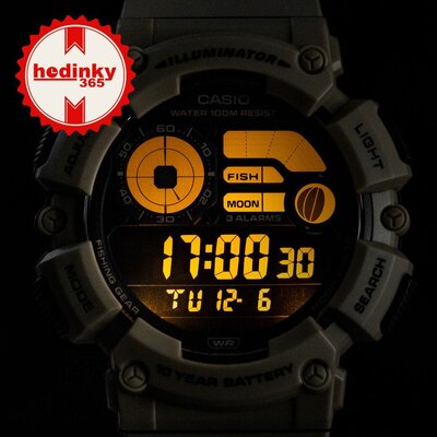 Casio Collection Fishing Gear WS-1500H-5BVEF