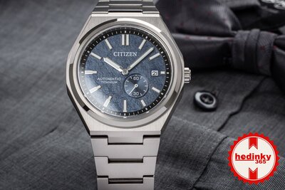 Citizen Sports Automatic Super Titanium NJ0180-80L