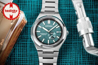 Citizen Sports Automatic Super Titanium NJ0180-80X