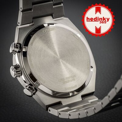 Citizen Sports Eco-Drive Super Titanium Chronograph CA4610-85L