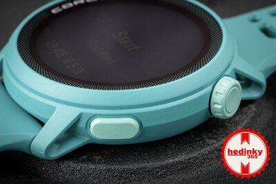 Coros Pace 3 Emerald / Silicone Band
