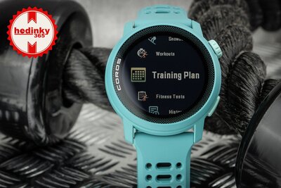 Coros Pace 3 Emerald / Silicone Band