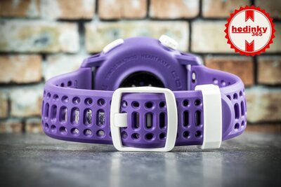 Coros Pace 3 Violet / Silicone Band