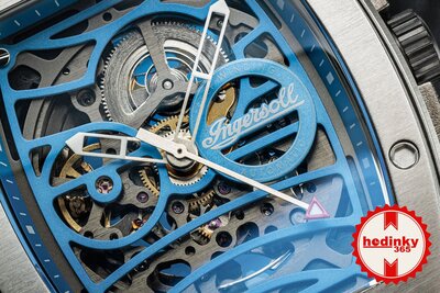 Ingersoll The Challenger Automatic I12308