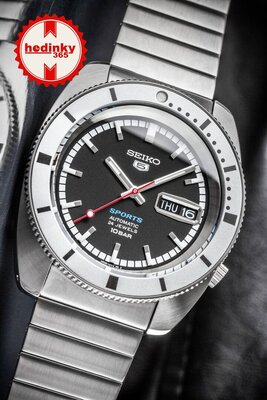 Seiko 5 Sports Automatic SRPL05K1 Heritage Design Re-creation Limited Edition 9999pcs (+ pótszíj)