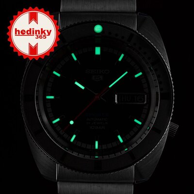 Seiko 5 Sports Automatic SRPL05K1 Heritage Design Re-creation Limited Edition 9999pcs (+ pótszíj)